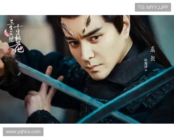 于朦胧：当古风男神遇上荧屏，每一帧都是心动信号